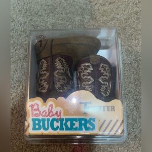 NWT Baby Western Boots | Size: 1